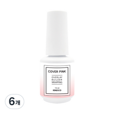 Kenjiko Cover Builder 指甲油 15g, 粉色, 15ml, 6個