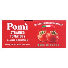 포미 스트레인드 토마토소스 3p, 600g, 1개