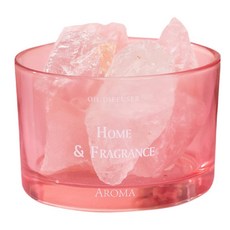 AHOYE 天然水晶擴香石, 粉色海洋