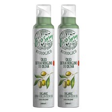 만토바 비보 유기농 오가닉 엑스트라버진 오리지날 올리브유, 200ml, 2개