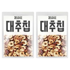 joeunyakcho 紅棗脆片, 2個, 600g