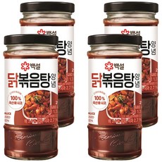 백설 닭볶음탕양념, 290g, 4개