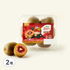 제스프리 루비레드 키위, 750g, 2개