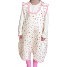 愛北鼻 背心式防踢被 無痕背心空氣棉