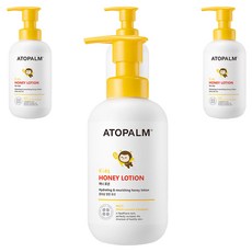 ATOPALM 愛多康 兒童蜂蜜乳液, 300ml, 4瓶
