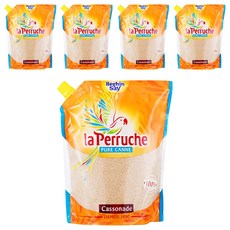 la Perruche 鸚鵡牌 細蔗糖, 嚴選甘蔗為原料, 甜度細緻溫潤, 蔗香濃郁, 法國原產, 750g, 5包