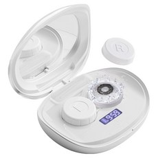 셀루미 4모션 무선 음파 진동 3세대 렌즈 세척기 SEL-ULC540L, 크림 화이트, 1개