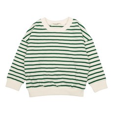 Rainbow Kids 兒童甜美條紋大學T