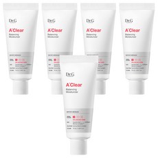 닥터지 에이클리어 밸런싱 모이스처라이저 데이크림, 70ml, 5개