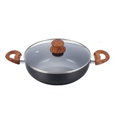 Queensense Bella IH 感應火鍋, 24cm, 混色