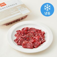 우미학 압구정 숯불양념등심 (냉동), 1개, 400g