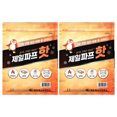 제일파프 제일헬스사이언스 핫 파스, 5개입, 2개