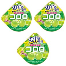 코로로 머스캣 청포도맛 젤리, 48g, 3개
