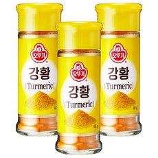 오뚜기 강황, 48g, 3개