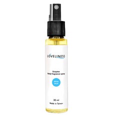 LOVELINESS 樂芙妮絲 腋味淨酵素體香噴霧 30ml - 白麝香 台灣製, 1件