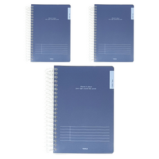 스프링 노트 중 5호, 랜덤발송, 3개