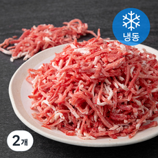 왕고기 호주산 소앞다리살 채용 5 x 0.3 x 0.3 cm (냉동), 3kg, 2개