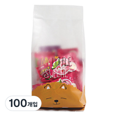 Picnic House 半透明餅乾袋, 狗狗, 100入