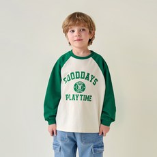 WALTONKIDS 兒童遊戲時間拉格蘭T恤