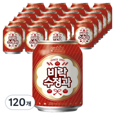 팔도 비락수정과, 238ml, 120개