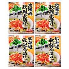 HOKKAI YAMATO 茶泡飯用 北海道秋鮭, 22.5g, 4包