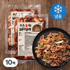 아내의쉐프 주촌 돼지불백 달콤불고기 (냉동), 200g, 10팩