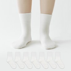 女式標準 45g 厚中襪套 8 雙