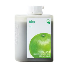 Friss 青柚濃縮液, 1kg, 1桶