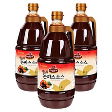 ChefONE 炸豬排醬, 1.8L, 3個