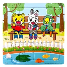 巧虎 真古錐拼圖(L), 1入