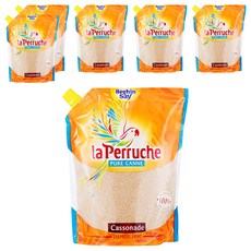 la Perruche 鸚鵡牌 細蔗糖, 嚴選甘蔗為原料, 甜度細緻溫潤, 蔗香濃郁, 法國原產, 750g, 6包