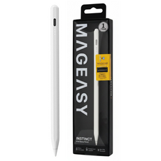 MAGEASY iPad Instinct 磁吸藍芽觸控筆 單筆頭, 1個, 白色