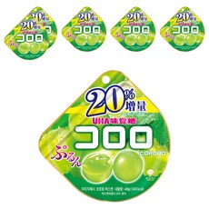 코로로 머스캣맛 젤리, 48g, 6개