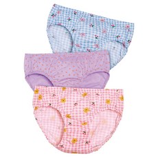 크리켓 트라이 여아용 삼각 팬티 3종 세트 CGPDG11