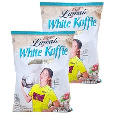 Kopi Luwak WHITE COFFIE CARAMEL 三合一咖啡, 20g, 18包, 2袋