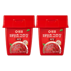 Sempio 膳府 低糖太陽草辣椒醬, 2個, 250g