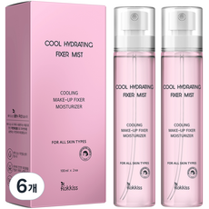록키스 쿨 하이드레이팅 픽서 미스트, 100ml, 6개