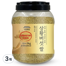 대구농산 5% 상황버섯쌀, 2kg, 3개