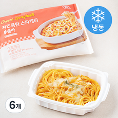 페이보잇 치즈폭탄 스파게티 투움바 (냉동), 340g, 6개