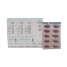 Omega 3補充劑 42g, 60顆, 3盒