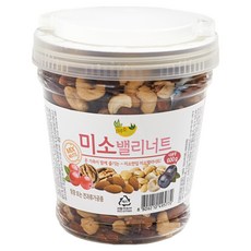 藍莓綜合堅果, 600g, 1桶
