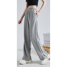 pinkb 女童休閒寬褲