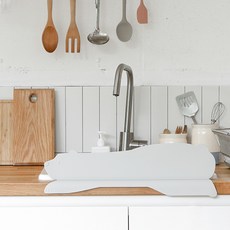 Dailylike 矽膠擋水板, 北極熊款, 1個