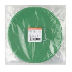 Uniart 彩色紙盤 19公分, 1套, 綠色