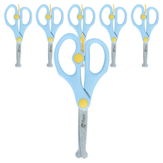 Peace Tools 童愛安全剪刀2, 隨機出貨, 6個