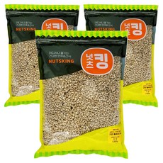 Nutsking 烤葵花籽, 1000g, 3包