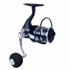 Banax COTINA 紡車式捲線器, 黑色 + 銀色, 4000