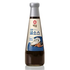 백설 해물 굴소스, 500g, 1개