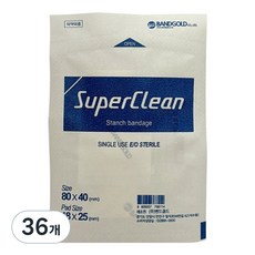 밴드골드 슈퍼크린 밴드, 1개입, 36개