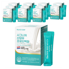 Nutri D-DAY 山羊奶初乳蛋白粉 30條入, 60g, 12盒